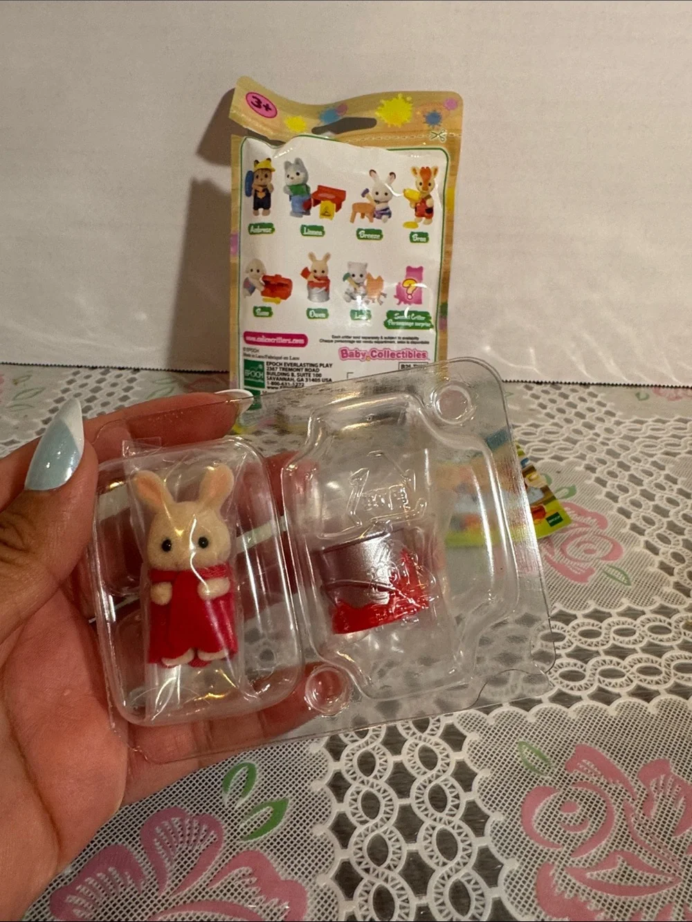 Calico critters Baby Builders Series (Blind Bag / Mystery Pack) Owen